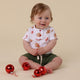 Gingerbread Short Sleeve Organic Bodysuit - Thumbnail 3