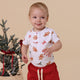 Gingerbread Short Sleeve Organic Bodysuit - Thumbnail 7