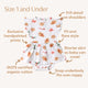 Gingerbread Short Sleeve Organic Dress - Thumbnail 4
