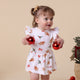 Gingerbread Short Sleeve Organic Dress - Thumbnail 6
