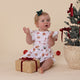 Gingerbread Short Sleeve Organic Dress - Thumbnail 10