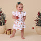 Gingerbread Short Sleeve Organic Dress - Thumbnail 1