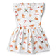 Gingerbread Short Sleeve Organic Dress - Thumbnail 7