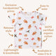 Gingerbread Organic T-Shirt - Thumbnail 4