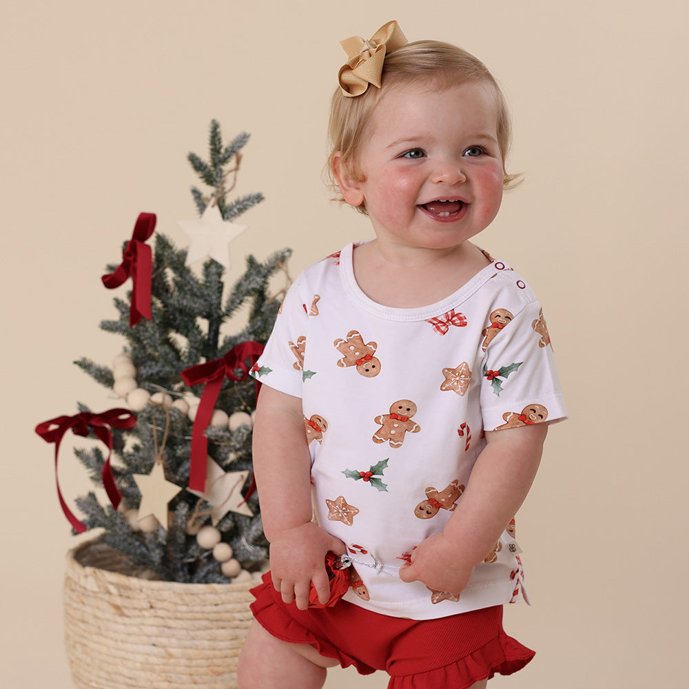 Gingerbread Organic T-Shirt - View 6