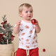 Gingerbread Organic T-Shirt - Thumbnail 7
