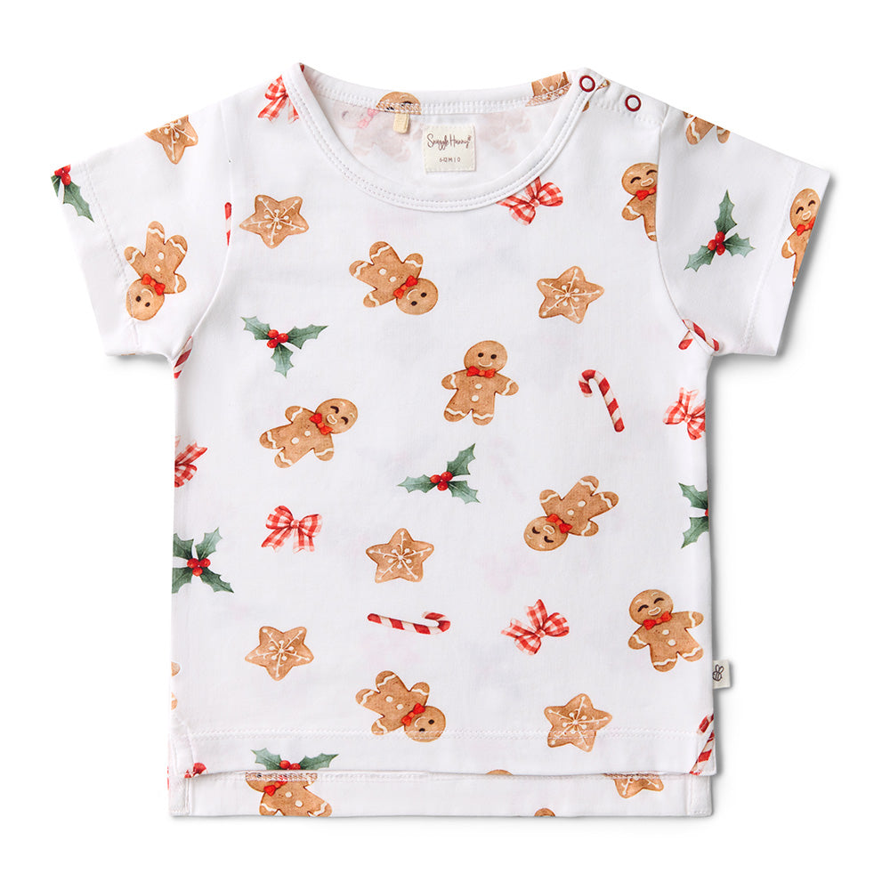 Gingerbread Organic T-Shirt - View 2