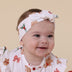 Gingerbread Organic Topknot | Snuggle Hunny