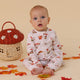 Gnomes Organic Snugglesuit Convertible Romper - Thumbnail 3
