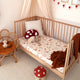 Gnomes Organic Fitted Cot Sheet - Thumbnail 3