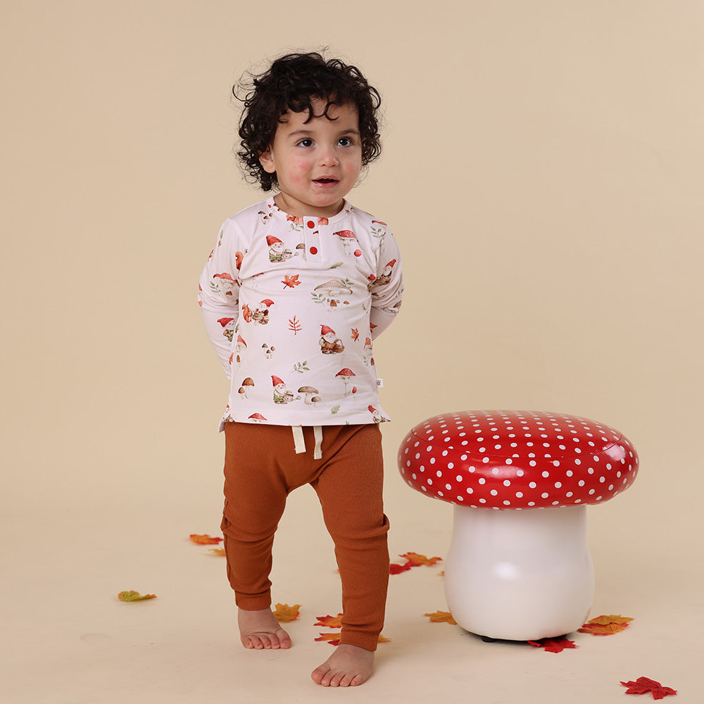 Biscuit Organic Pants - View 5