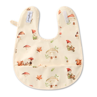 Gnomes Snuggle Bib | Snuggle Hunny