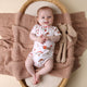 Gnomes Short Sleeve Organic Bodysuit - Thumbnail 10