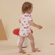 Gnomes Short Sleeve Organic Bodysuit - Thumbnail 9