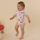 Gnomes Short Sleeve Organic Bodysuit - Thumbnail 4