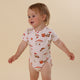 Gnomes Short Sleeve Organic Bodysuit - Thumbnail 6