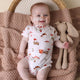 Gnomes Short Sleeve Organic Bodysuit - Thumbnail 3