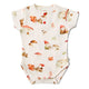 Gnomes Short Sleeve Organic Bodysuit - Thumbnail 2