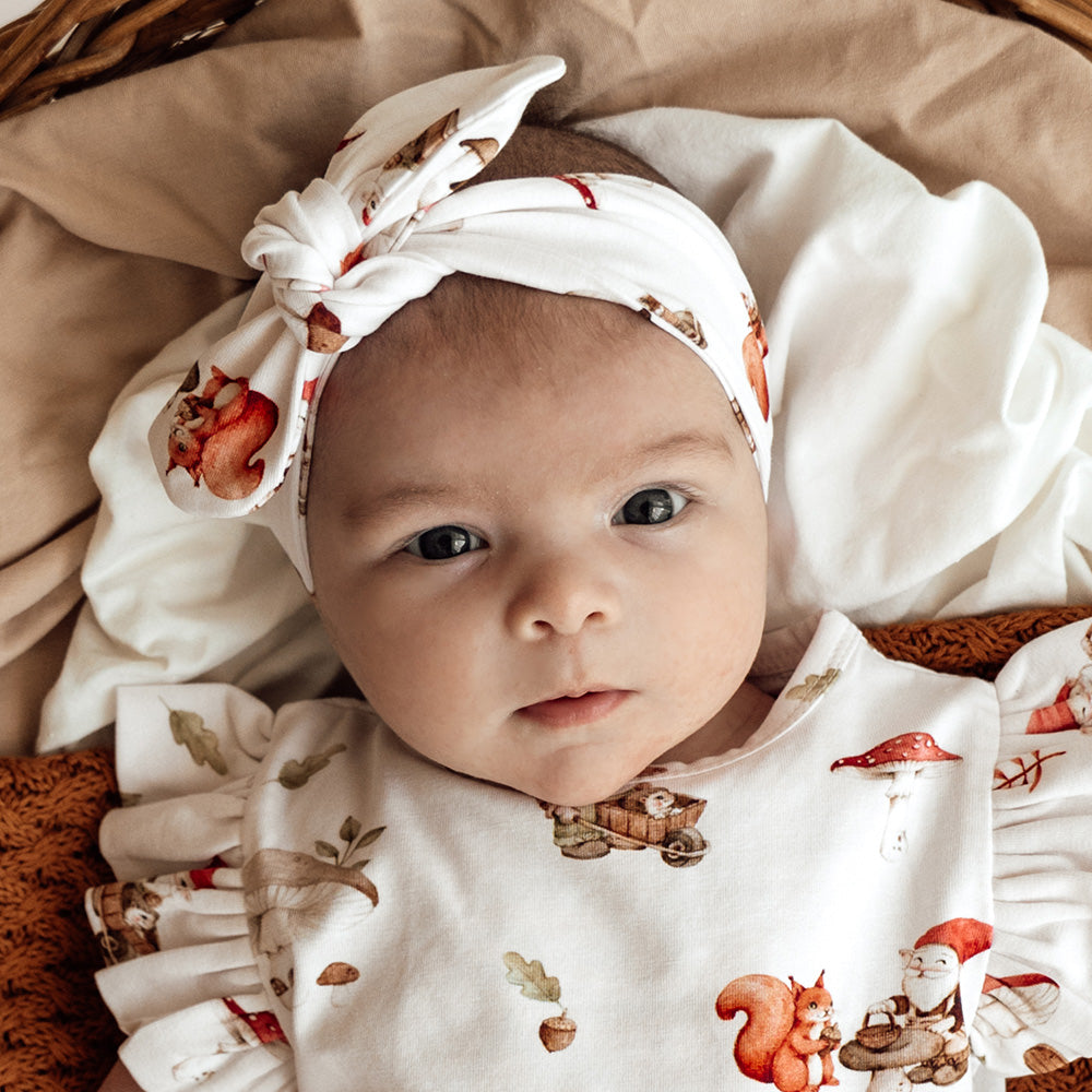 Gnomes Organic Topknot - View 3