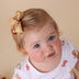 Gold Bow Hair Clip | Snuggle Hunny