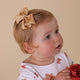 Gold Bow Hair Clip - Thumbnail 3