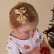 Gold Bow Hair Clip - Thumbnail 4