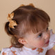 Gold Piggy Tail Hair Clips - Pair - Thumbnail 3
