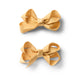 Gold Piggy Tail Hair Clips - Pair - Thumbnail 2