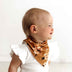 Golden Flower Organic Dribble Bib-Snuggle Hunny