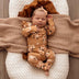 Golden Flower Organic Growsuit-Snuggle Hunny