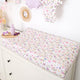 Gracie Organic Bassinet Sheet / Change Pad Cover - Thumbnail 6