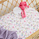 Gracie Organic Bassinet Sheet / Change Pad Cover - Thumbnail 4