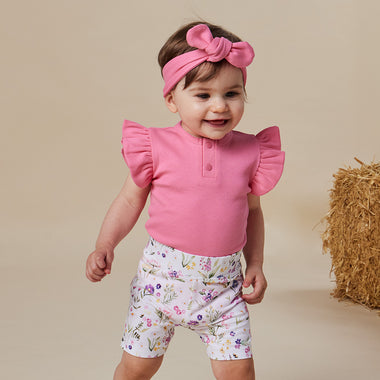 Gracie Organic Bike Shorts | Snuggle Hunny