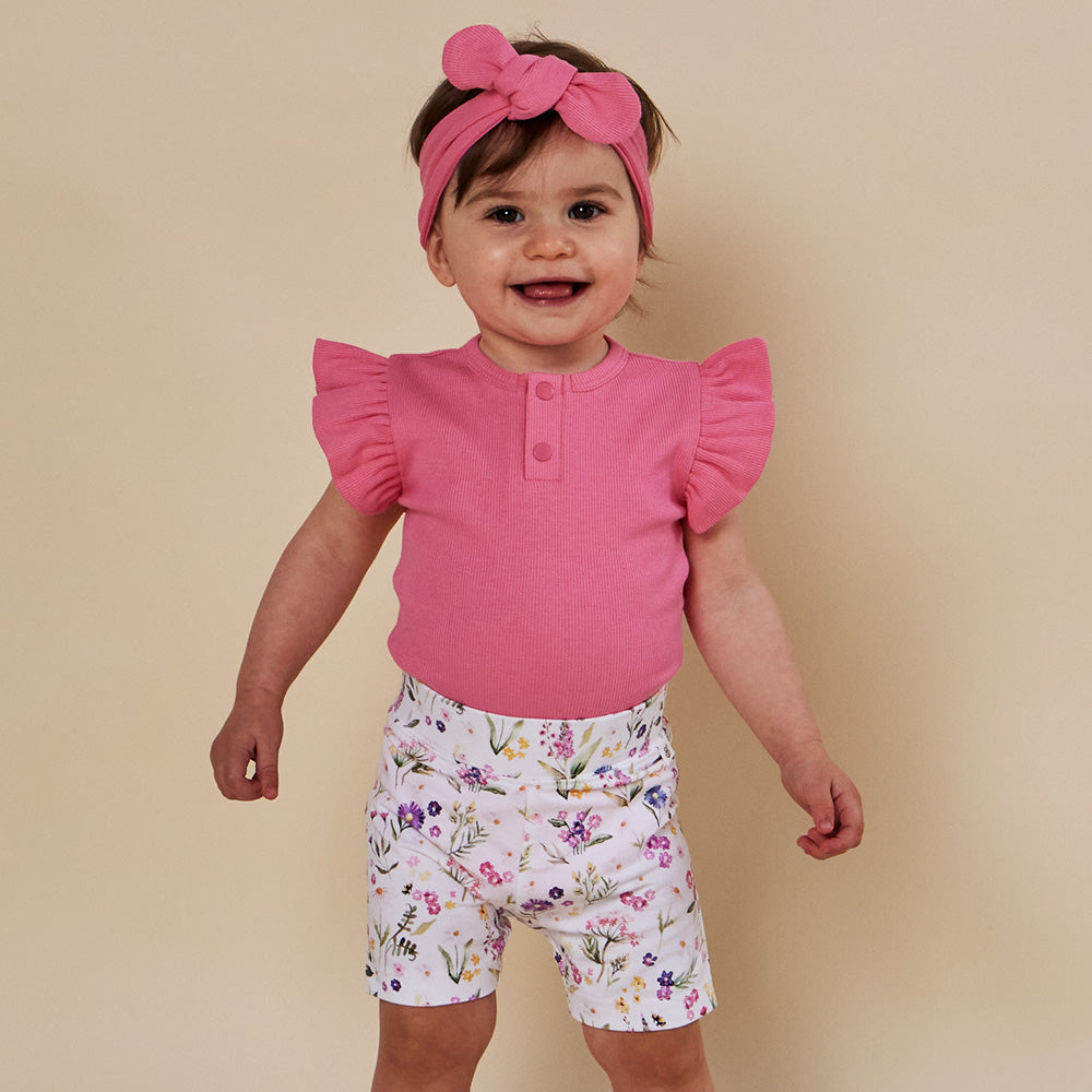 Gracie Organic Bike Shorts - View 5