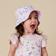 Gracie Reversible Cotton Bucket Hat - Thumbnail 4