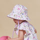 Gracie Reversible Cotton Bucket Hat - Thumbnail 10