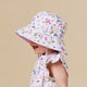 Gracie Reversible Cotton Bucket Hat - Thumbnail 7