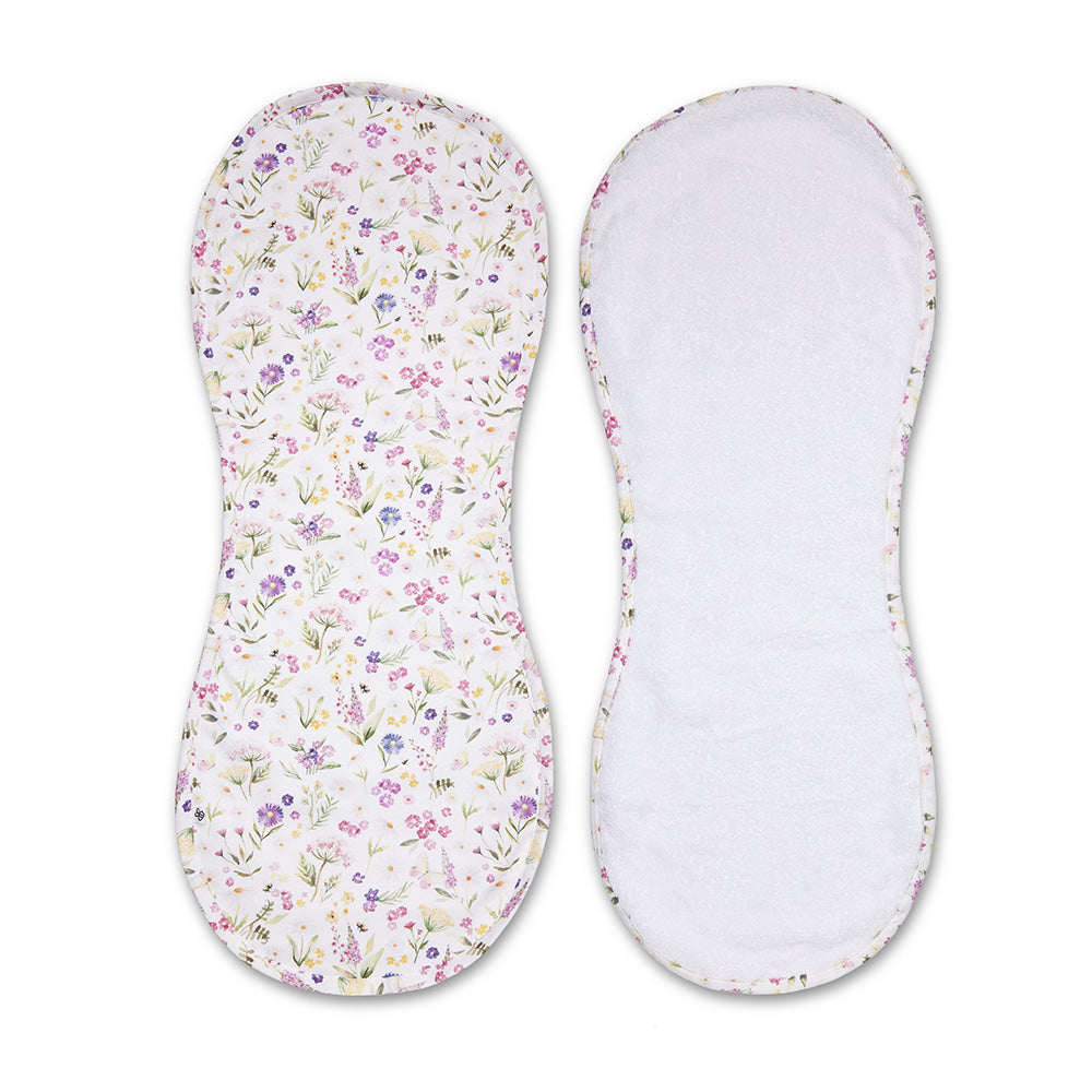 Gracie Organic Cotton Burp Cloth - View 2