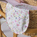 Gracie Organic Cotton Burp Cloth | Snuggle Hunny