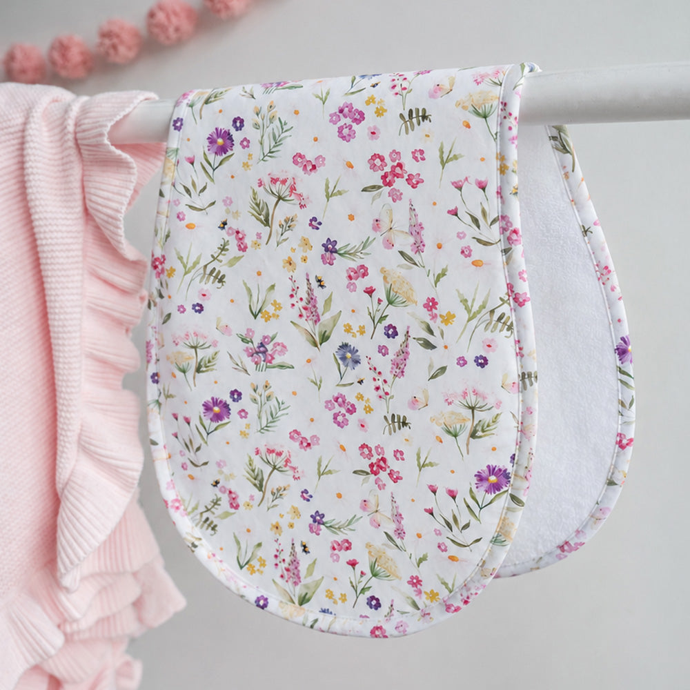 Gracie Organic Cotton Burp Cloth - View 4