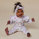 Gracie Organic Snugglesuit Convertible Romper with Frill - Thumbnail 3