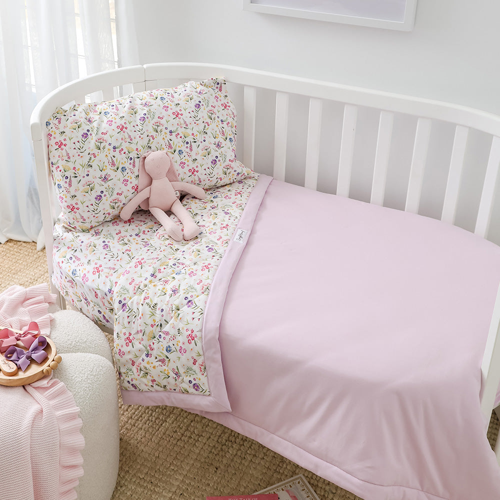 Gracie Organic Cotton Cot Comforter - View 5