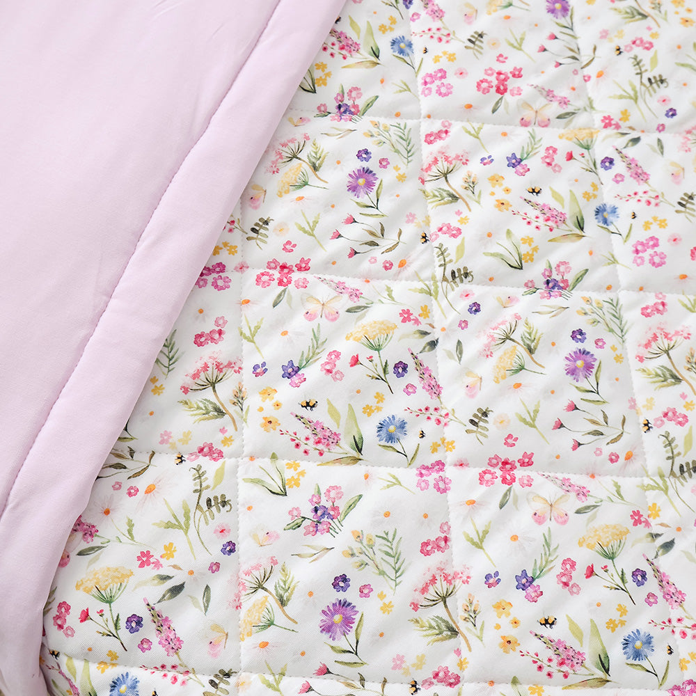 Gracie Organic Cotton Cot Comforter - View 2