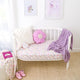 Gracie Organic Fitted Cot Sheet - Thumbnail 4