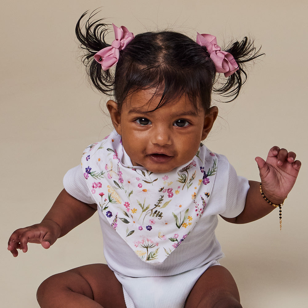 Gracie Organic Dribble Bib - View 3