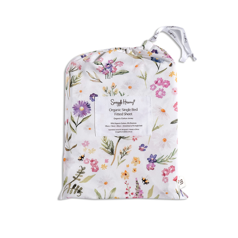 Gracie Organic Cotton Fitted Sheet - View 4