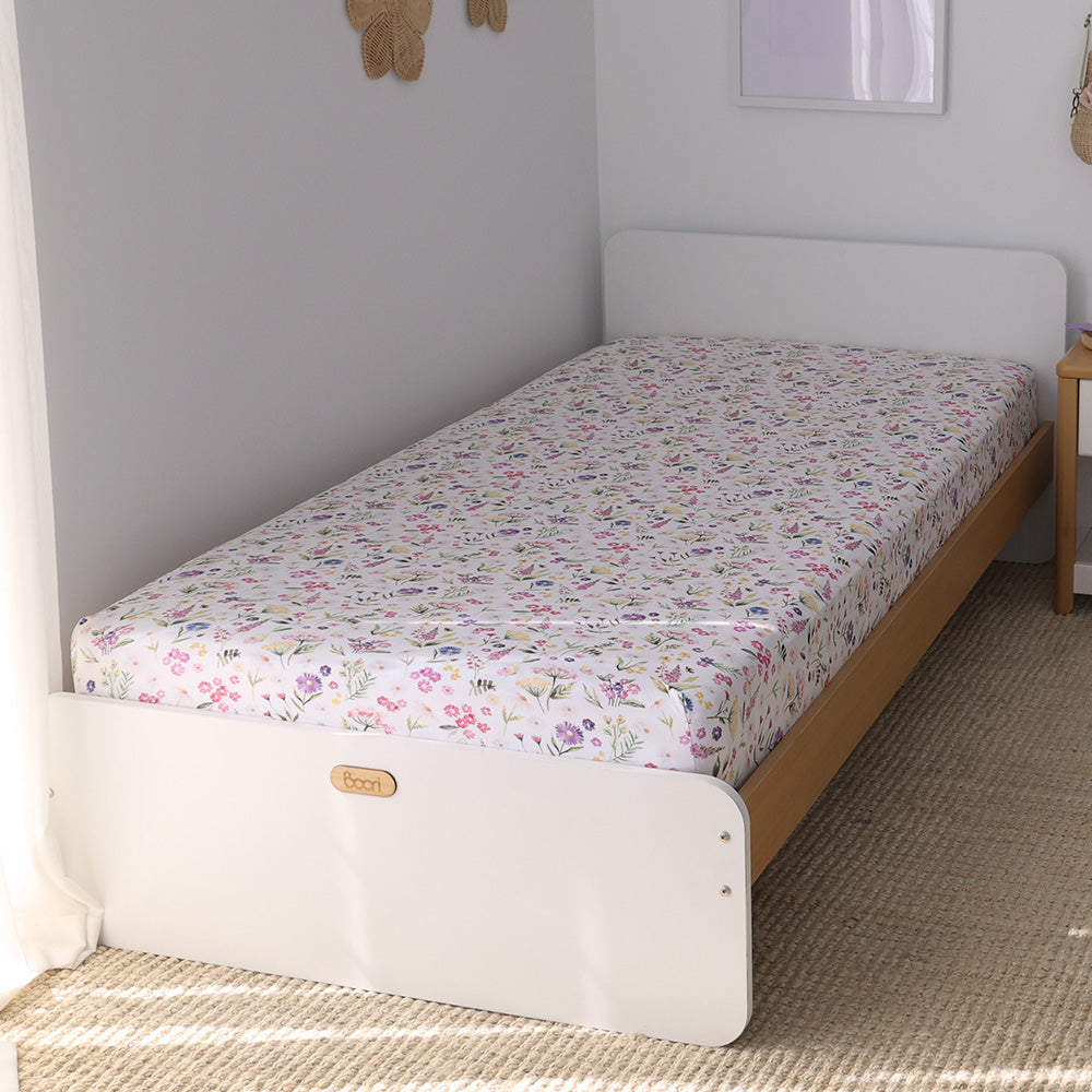 Gracie Organic Cotton Fitted Sheet - View 3