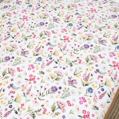 Gracie Organic Cotton Fitted Sheet | Snuggle Hunny