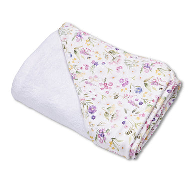 Gracie Organic Hooded Baby Towel | Snuggle Hunny