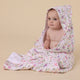 Gracie Organic Hooded Baby Towel - Thumbnail 6